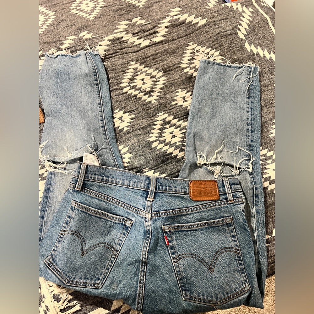 Levi jeans wedgie straight